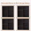 Banc de rangement 12 paires de chaussures-420114245