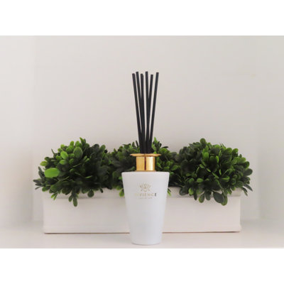 Diffuseur de roseaux blanc
