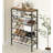 Large-Capacity Industrial Style Shoe Rack
