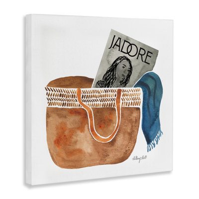 Tote & Fashion Magazine Canvas, design by Hillary Holt