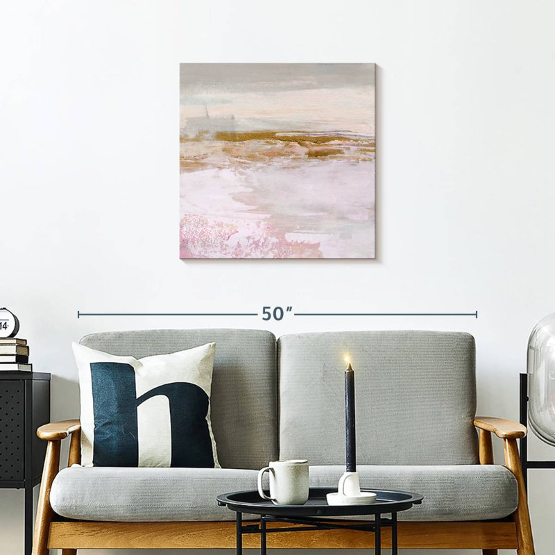 Magenta Skyline I, H 24 po x l 24 po
