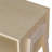 Set of 2 Stackable Accent Table Livingroom, Solid Pine Wood Coach Side Tables, Simple Nightstand-217753820
