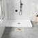 60"W X 36"D Single Threshold SMC Shower Base Anti-Slip Shower Pan with Drain Assembly & Drain Cover