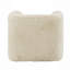 Fauteuil beige sable / pivotant avec pivot