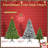 48' Lighted Christmas Tree