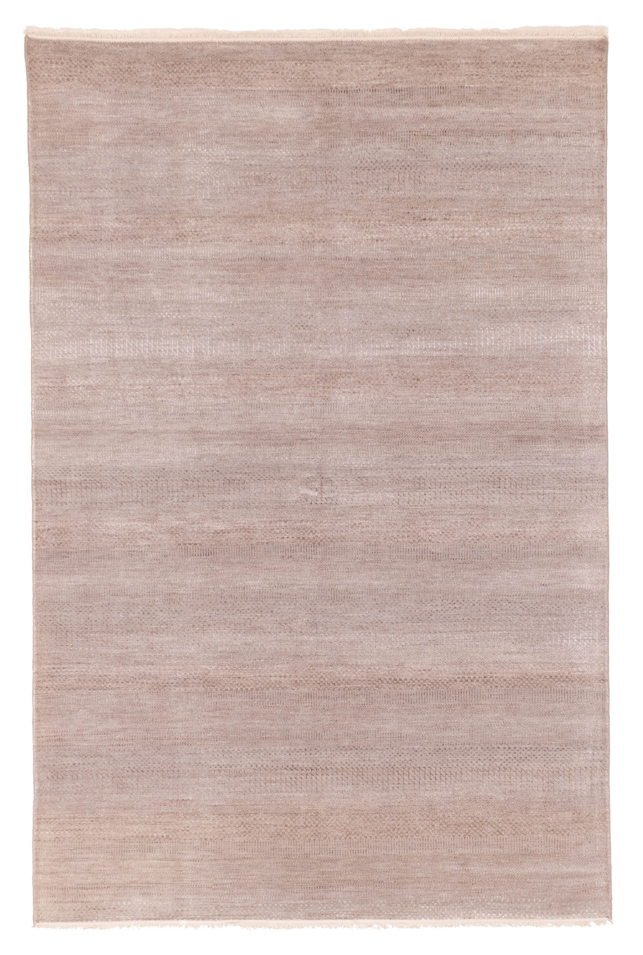 Silk Shadow Rug Isabelline Finest Silk Shadow Grey Rug 5'11