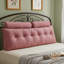 Wedge Headboard Pillow with Removable Cover and 2 Bolster Pillows-397609032