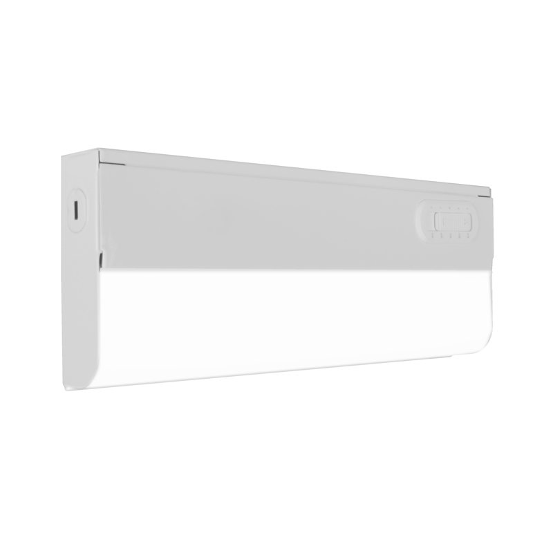 Barre lumineuse DEL sous l'armoire, H 1,10 po x L 9 po x P 3,50 po