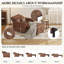Emma-Leigh 1 Seater Fabric Accent Chairs Bed-1859308579