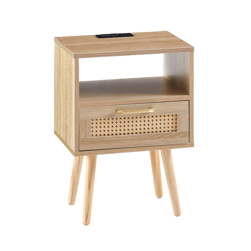 Table de chevet moderne Mid Century