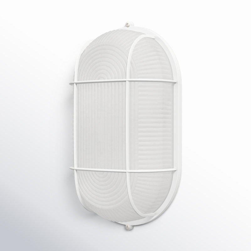Aubuchon LED Wall Light, White