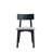 Reno Linen& Composite Wood Side Chair, Padded Seat Cushion, Curved Wooden Chair Backrest (Set-2)