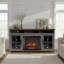 Meuble télé avec foyer 74 po Avalon-1625752643