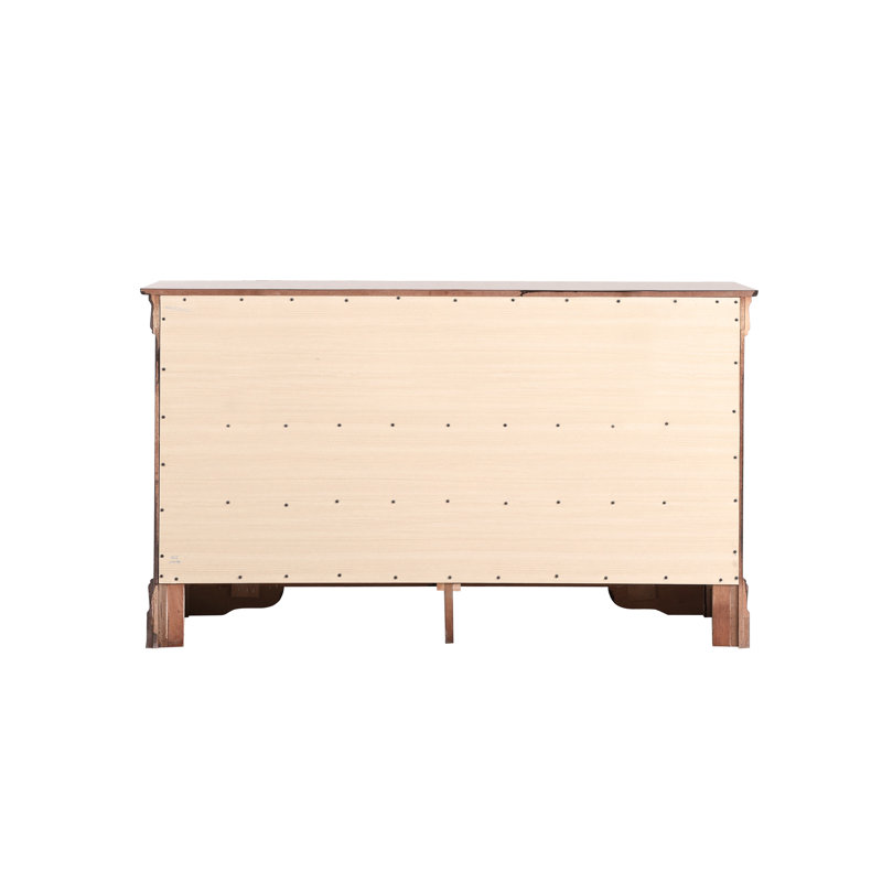 Commode LouisPhillipe G02100-D, cerise