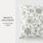 Elegant Patterns Cotton Decor Throw Pillow in Jacobean-105318364