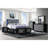 ELSA BLACK AND GREY NIGHTSTAND