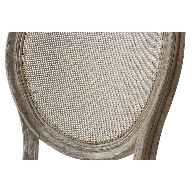 Chaise d'appoint rembourrée gris sable Duffield