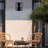 Modern 2-Light  Dimmable Wall Sconce