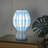 Flower 13" Tropical Coastal Plant-Based PLA 3D Printed Dimmable LED Table Lamp-88025835