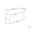 Hidalgo Three Leg Coffee Table-645962771