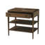Nova 1 - Drawer Solid Wood Nightstand-64800913