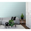 Rouleau de papier peint 33 pi x l 20,5 po aquamarine géométrique Drewry-617074123