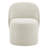 Lola Upholstered Side Chair with Swivel Casters-115308851