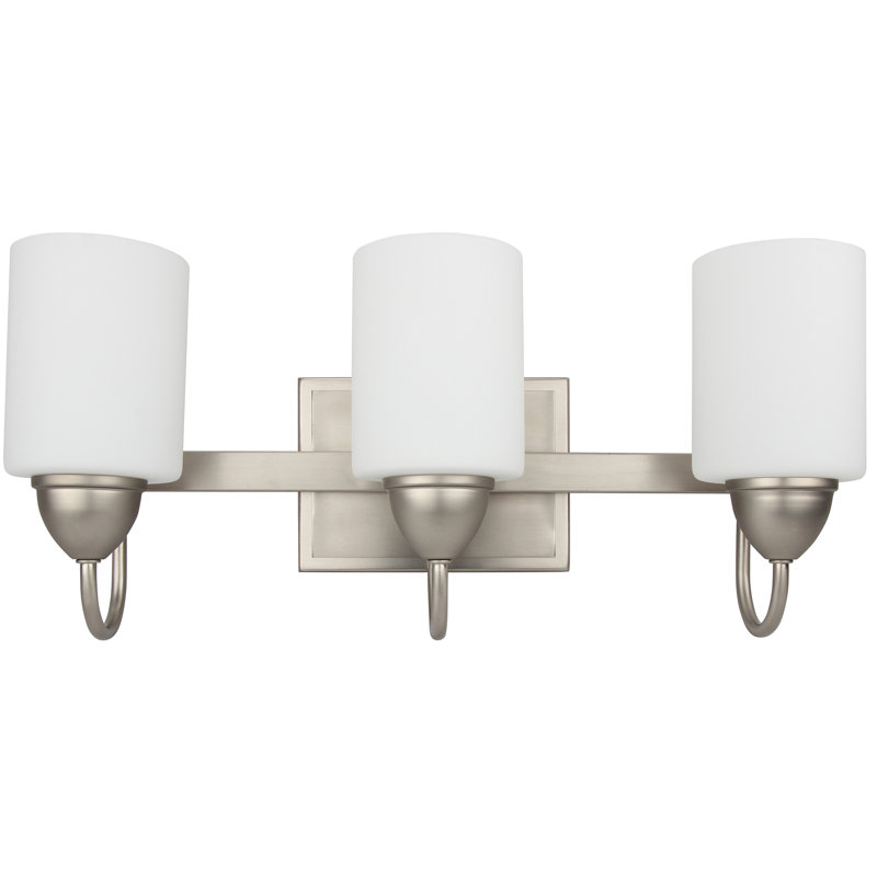Éclairage pour meuble-lavabo 3 lumières del Croyd