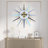 Metal Decorative Wall Clock