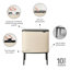 Brabantia Bo Touch 3 x 11 Litre Bin-126075803