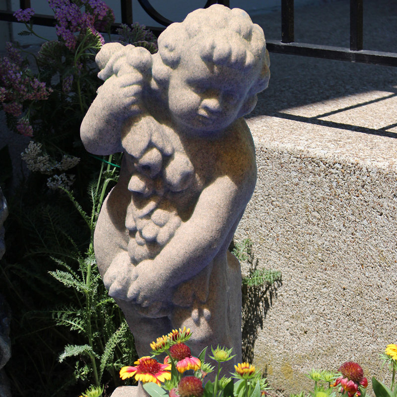 Statue Vittori Cupidon, Blanc
