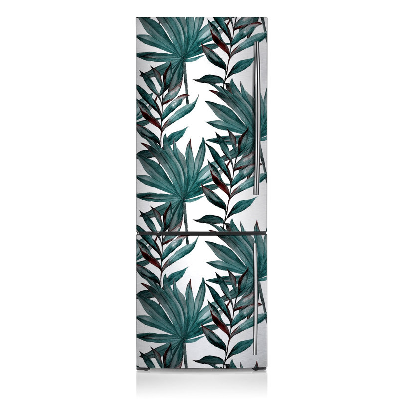 Abstract Door Decal