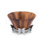 Coastal Wood Salad Bowl