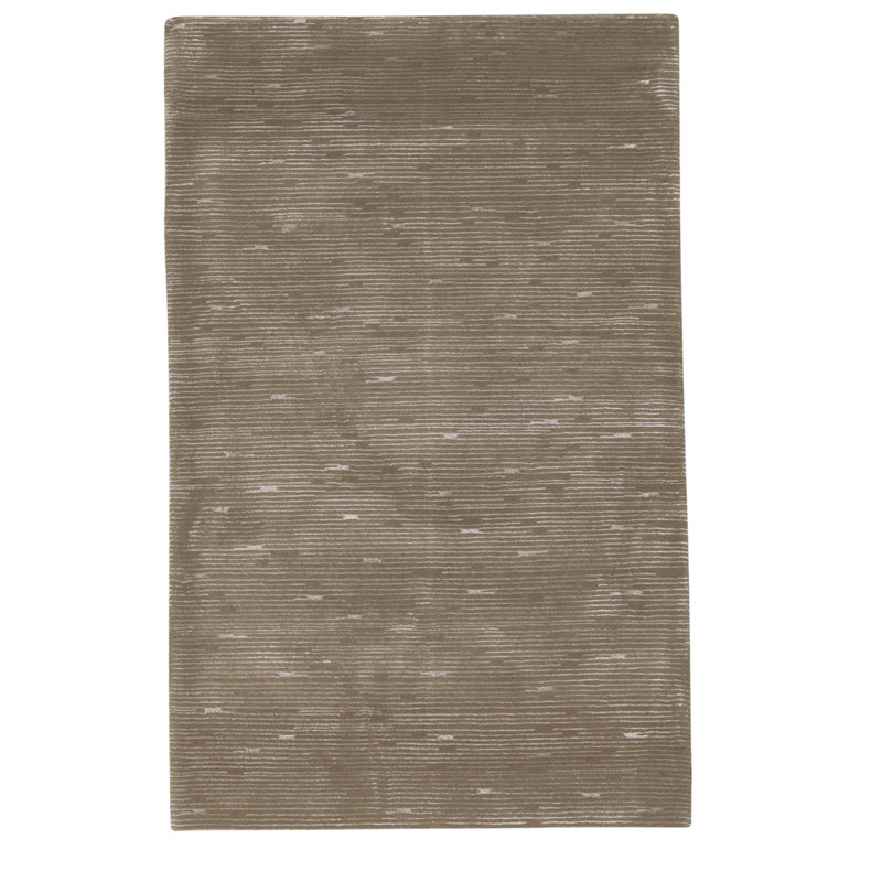 Tapis rectangulaire noué à la main