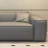 Small-Apt Minimalist Cube Straight Sofa