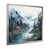 Silver Single Picture Framed
