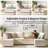 Woodring 4-Piece Upholstered Sectional-1258678155