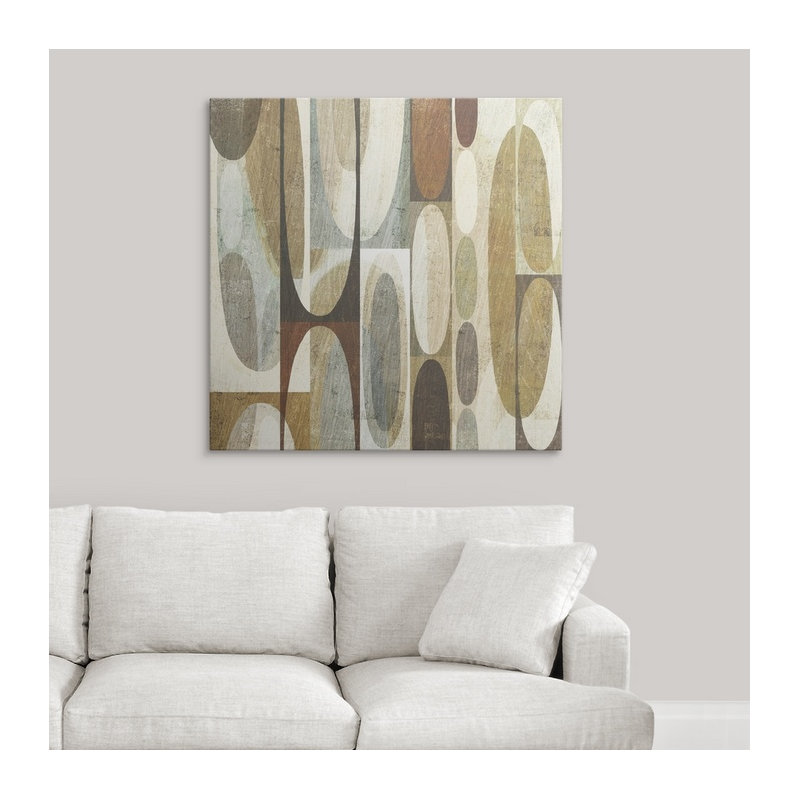 «Brodin Mod Pods» par Michael Mullan, reproduction d'art, H 35 po x l 35 po x P 1,5 po, Toile