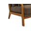 Fauteuil d'appoint rembourré 26 po de large avec coussin lombaire-800168344