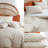 Nayoroom SJT-CRLX Jacquard Geometric Pattern Tufted Boho Shabby Elegance Duvet Cover Set-804590384