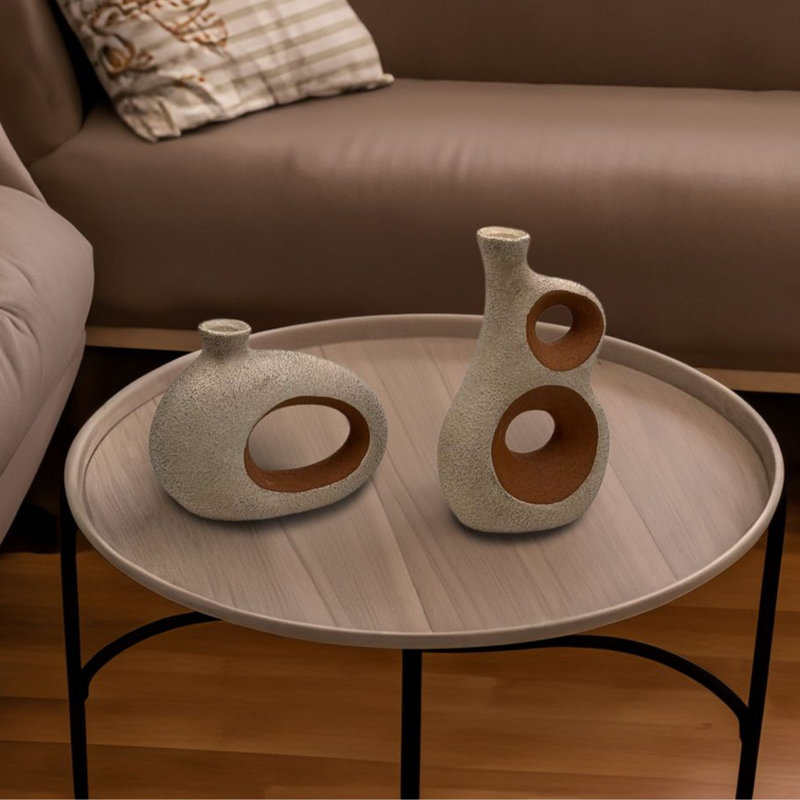 Avangelia Ceramic Table Vase Set