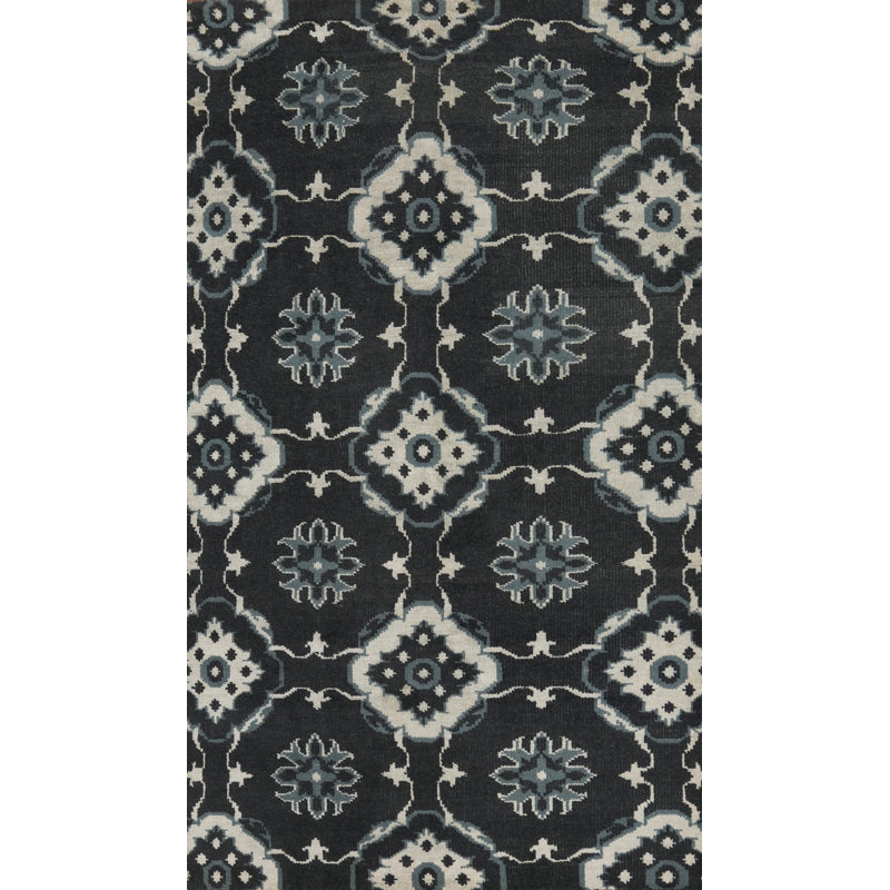 Modern Tribal Oriental Area Rug 5x8
