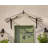 Palram - Canopia Lily Polycarbonate Clear Stationary Dome Door and Window Awning-70335150