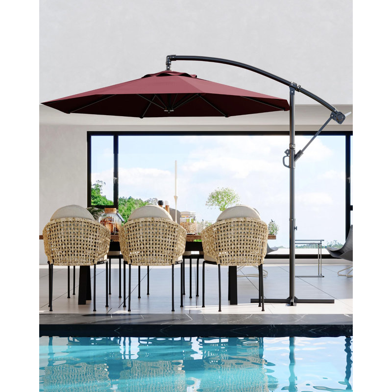 300cm Tilt Cantilever Parasol