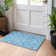 Premium Machine Washable Tweedy Denim Rug