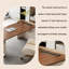 Bureau rectangulaire 78,74 "minimaliste italien-129180778