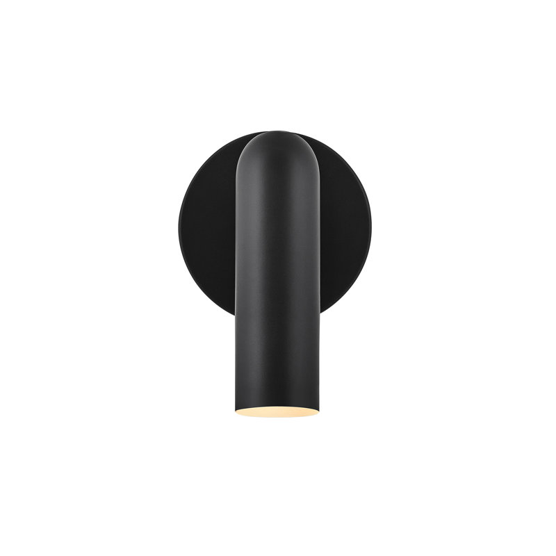 Jax 1 - Light LED Sconce, Black