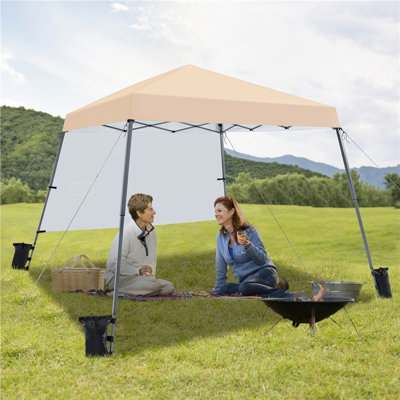 3m x 3m Iron Pop-Up Gazebo