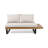 SEBASTIAN 4-PIECE SOFA SET, BEIGE