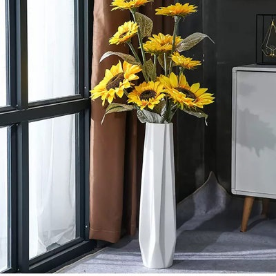 grand vase de sol en céramique